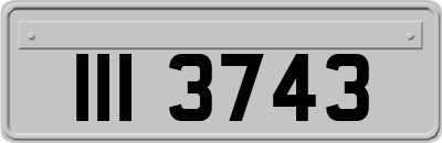 III3743