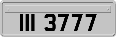 III3777