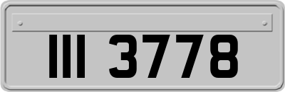 III3778