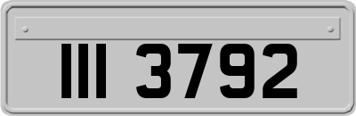III3792