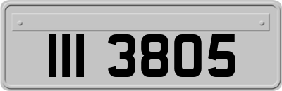 III3805