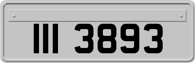 III3893