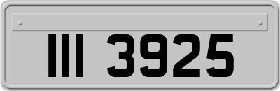 III3925