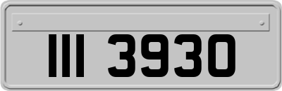 III3930