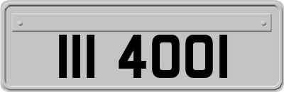 III4001