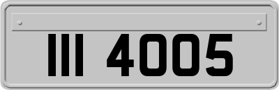III4005