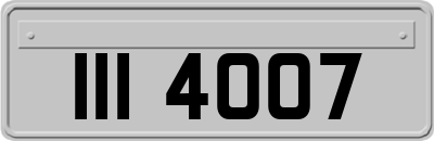 III4007
