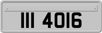 III4016