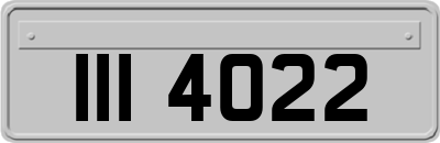 III4022