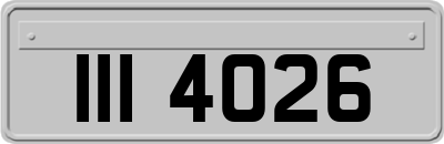 III4026