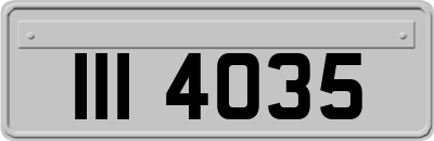 III4035