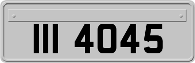 III4045