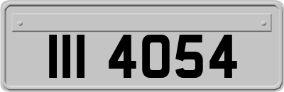III4054