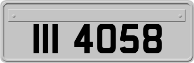 III4058