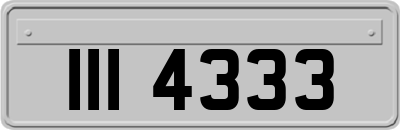 III4333