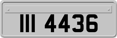 III4436