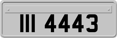 III4443