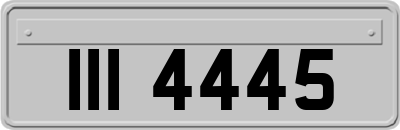 III4445