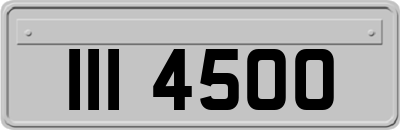 III4500