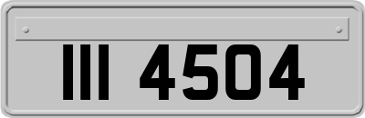 III4504