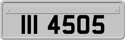 III4505