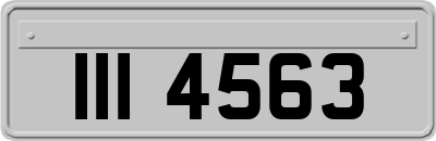 III4563