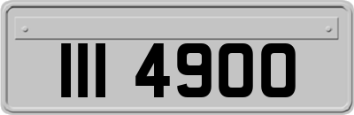III4900