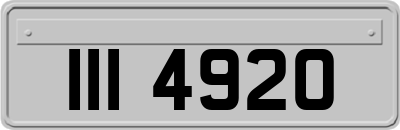 III4920