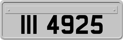 III4925