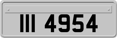 III4954