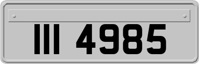 III4985