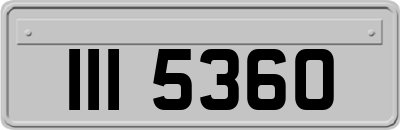 III5360