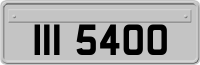 III5400