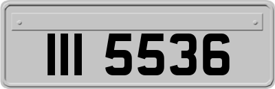 III5536