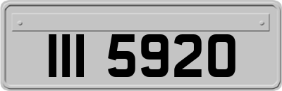 III5920