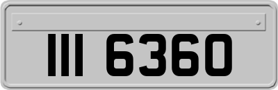 III6360