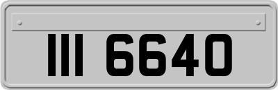 III6640