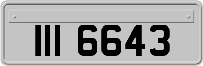 III6643