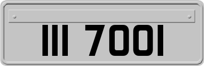 III7001