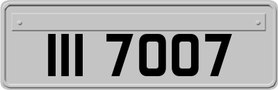 III7007