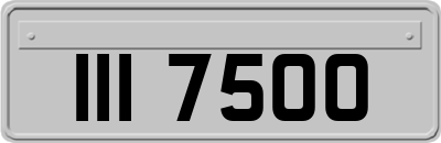 III7500