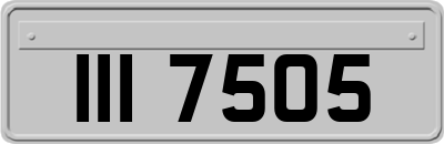 III7505