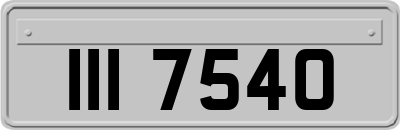 III7540