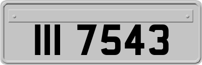 III7543