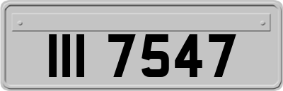 III7547