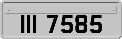III7585