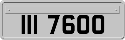 III7600
