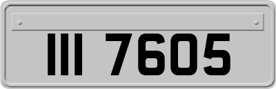 III7605
