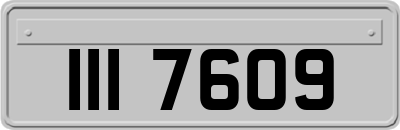 III7609