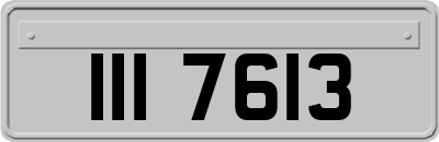 III7613